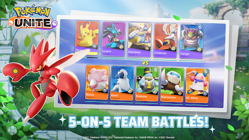 Pokémon UNITE screenshot 26