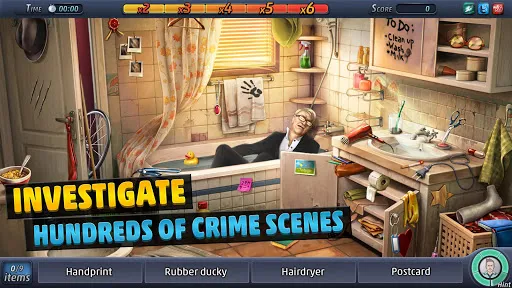 Criminal Case screenshot 1